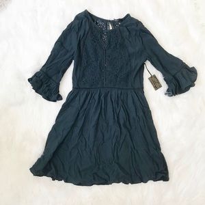 Forever 21 dress with lace detail NWT